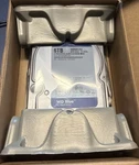 Western Digital 6TB Blue 3.5 Sata Hd Drive 5400RPM, 256MB, WD60EZAZ. New Sealed. Fixed Price $175.99.