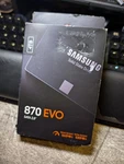 Samsung 870 Evo 4TB Internal Ssd New-open Box. Fixed Price $650.00.