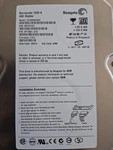 Seagate Barracuda 7200.8 ST3400832AS 400GBYTES Sata 3.5" Hard Drive Encased. Fixed Price $69.99.