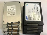Lot Of 10 128GB Samsung Lite Mix Intel Ocz 2.5" Sata Ssd. Fixed Price $189.99.