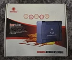 Cool Max Network Attached Storage CN-550 Usb Hard Drive. Fixed Price $17.99.