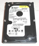 Western Digital WD400BB-75FJA1 40GB Hard Drive No Pcb Board, For Parts Only. Fixed Price $9.74.