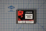 Kingston Ssd 64GB Solid State Drive Used SC152DS37/64GG. Fixed Price $22.00.