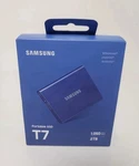 Samsung T7 2TB Portable External Ssd 1,050MB/S Blue (MU-PC2T0H/AM) New. Fixed Price $359.99.