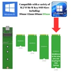 M.2 Ssd 128GB Nvme With Windows 11 Or 10 Uefi 64 Installed 2280. Fixed Price $55.00.