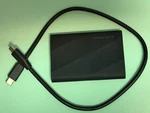 Samsung T9 4TB Usb-a Portable External Ssd Black (MU-PG4T0B/AM) With Cord. Fixed Price $478.88.