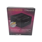 Aluratek Usb 2.0 Standalone Duplicator Dock For 2.5/3.5" Sata Ssd/hdd Drives New. Fixed Price $33.24.