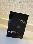 Samsung Internal Ssd 870 Evo 1TB Sataiii Black New & Original Packaging. Fixed Price $248.78.