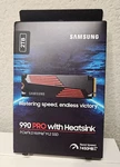 Samsung 990 Pro 2TB W/ Heatsink Nvme Pcie 4.0 M.2 Ssd PS5 MZ-V9P2T0CW. Fixed Price $359.00.