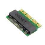 12+16PIN 2014 2015 M.2 Ngff Mkey Ahci Ssd Convert Card Fits Mac A1493. Fixed Price $21.53.