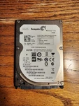 Seagate Momentus Thin Sata 3GB/S 7200RPM 250GB 2.5" Hdd, ST250LT007. Fixed Price $15.00.