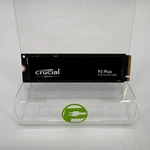 Crucial 2280MM Plus 500GB M.2 Nvme Gen 4.0 X CT500P3PSSD8F. Fixed Price $74.99.