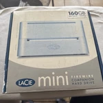 Lacie Mini Firewire Companion Hard Drive 160GB 8MB 7200RPM For Mac. Fixed Price $72.00.