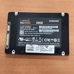 (250GB) Samsung MZ-76E250 860 Evo V-nand 2.5" Sata Internal Ssd, MZ7LH250HBJQ. Fixed Price $34.95.