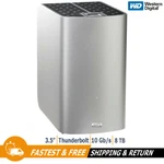 My Book 8TB Raid Thunderbolt Duo Dual-drive External Hard WDBUSK0080JSL. Fixed Price $469.90.