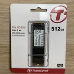 Transcend Ssd Gb Internal M.2 2280 Pcie 3.0 X4 (nvme) TS512GMTE220S. Fixed Price $224.95.