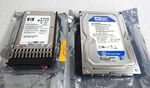 Western Digital WD1600AAJS / Hp EH0072FAWJA Hdd QTY-2. Fixed Price $55.30.