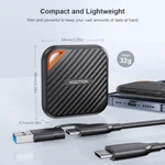 Kootion External Ssd Usb C 2000MB/S Solid State Drive 3.2 Gen 512GB 1TB 2T. Fixed Price $152.00.