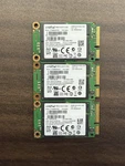 Crucial Msata 6GB/S CT240M500SSD3 720GB (3 X 240GB). Fixed Price $75.00.