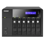 Qnap TS-659 Pro+ 2X 1.8GHZ 1GB Ram 6X Bay Nas Server. Fixed Price $581.63.