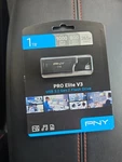 Pny Pro Elite V3 1TB Usb 3.2 Gen Flash Drive 1000MB/S Thumb New Sealed. Fixed Price $72.00.