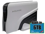 Avolusion Pro-z Series 6TB External Gaming Hard Drive For PS5 Game Console White. Fixed Price $142.00.