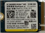 Lot Of Western Digital 512GB M2 Pcie Nvme GEN4X4 SN5000S SDEPTSJ-512G-1012. Fixed Price $549.99.
