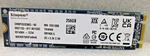 Kingston 0M8P0S3256Q-A0 256GB Ssd- Untested. Fixed Price $43.87.