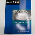 1996 Western Digital Hard Drive Installation Guide Manual Book Computer Vtg Hdd. Fixed Price $11.88.