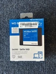 New Sealed Blue SA510 2TB Sata Ssd 2.5 Internal Solid State DRIVEWDS200T3B0A. Fixed Price $269.00.