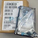 Hp 500GB 6G Sas 7.2K 2.5 H/s Hdd Hard Drive 508009-001 507610-B21. Fixed Price $76.59.