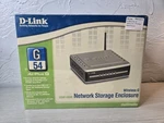 New Sealed D-link Dsm G600 Network Storage Enclosure J123. Fixed Price $29.99.