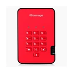Istorage DISKASHUR2 Hdd 500GB Red Secure Portable Hard Drive Password Pro.... Fixed Price $256.12.