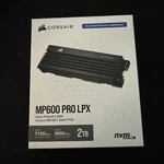 Corsair - MP600 Pro Lpx 2TB Internal Ssd Pcie Gen X4 Nvme With Heatsink PS5. Fixed Price $300.00.