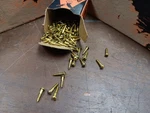 #2 Round Head Slotted Drive Wood Screws Solid Brass American Co. Fixed Price $100.00.