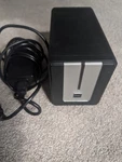 D-link DNS-323 2-BAY Nas Network Storage Enclosure With Power Cord (no Drives). Fixed Price $60.00.