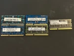 20GB DDR3 Laptop Ram Lot (1X8GB + 2X4GB 2X2GB) / PC3L 1600MHZ So-dimm. Fixed Price $30.00.
