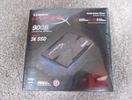 New Kingston Hyperx 3K Ssd 90GB 2.5" Sata Rev. 3.0(6GB/S) Solid State Drive. Fixed Price $149.98.