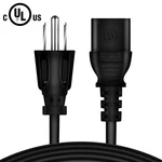 5FT Ul Ac Power Cord For Promise NS4300N 4BAY Sata Network. Fixed Price $8.36.