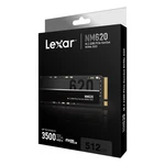 Lexar Ssd 512GB M.2 Solid State Drive Disk Nvme PCIE3 LNM620X512G-RNNNG. Fixed Price $118.90.