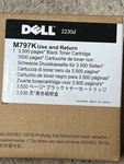 Genuine Dell M797K Black Toner Cartridge For 2230D - Open Box. Fixed Price $63.99.