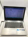 Samsung QX411 14" Laptop Intel Core I5-2410M Nvidia Optimus 6GB Ram No Hdd- Mz. Fixed Price $60.00.