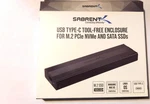 Liteon Series CV3-8D512-11 M.2 80MM Solid State Drive (#27) In Enclosure. Fixed Price $55.00.