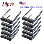 10X 2.5" Sff P22892 Drive Tray Caddy Hpe Proliant GEN10 Plus GEN11 Server 232720. Fixed Price $124.10.