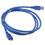 Usb 3.0 Cable Lead Cord For Toshiba Canvio Connect HDTC715XK3C1 HDTC720XR3C1. Fixed Price $5.01.