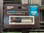 Silicon Power Nvme M.2 Pcie GEN3X4 2280 Ssd (SP256GBP34A60M28). Fixed Price $69.95.