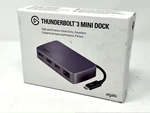 Elgato Thunderbolt 3 Mini Dock With Built-in Cable. Fixed Price $54.95.