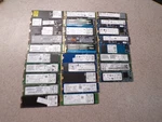 Mixed Lot 256GB M.2 Ssd Nvme 2280 Drives Sk Hynix Kingston Samsung #22502. Fixed Price $599.00.