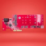 Ableconn Pcie Hybrid Raid Controller Card Dual Sata M.2 Ssd Hdd Adapter. Fixed Price $88.82.