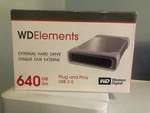 Wd Elements 640GB External Hard Drive 3.5" Desktop Hdd Usb 2.0 Western Digital. Fixed Price $49.99.
